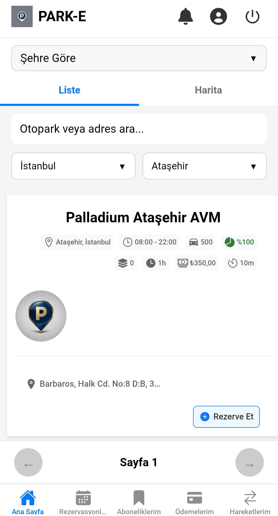 Uygulama Ekran Görüntüsü 1