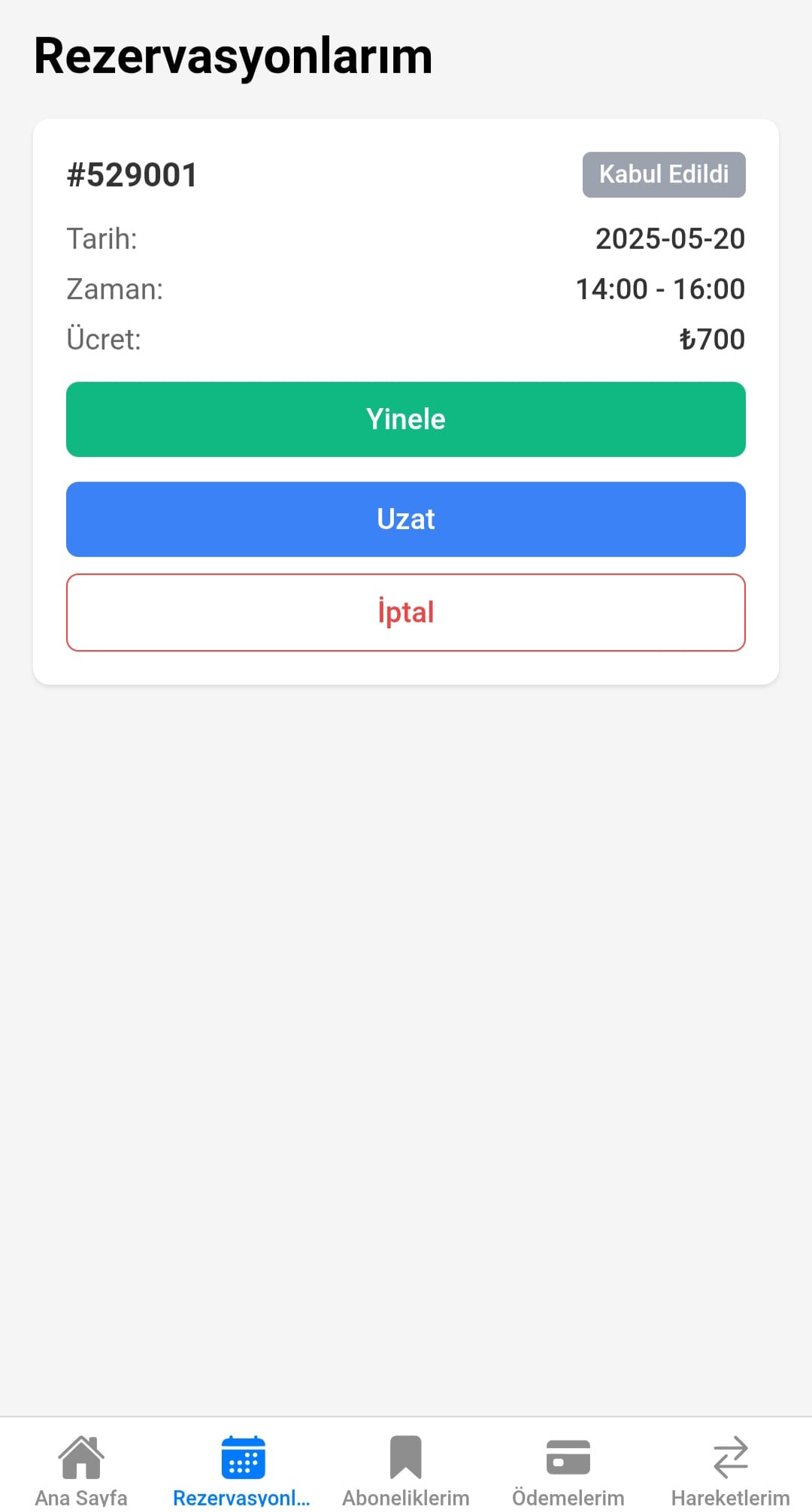 Uygulama Ekran Görüntüsü 3